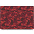 Red Street Camo MacBook Skins